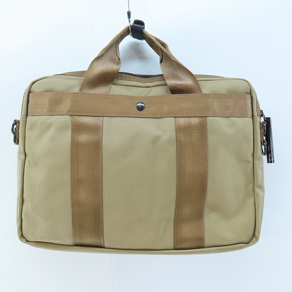 実際に弊社で買取させて頂いたPORTER×BUZZ RICKSON'S×WILLIAM GIBSON/ポーター×バズリクソンズ×ウィリアムギブソン ビジネスバッグ/ショルダーバッグの画像 1枚目