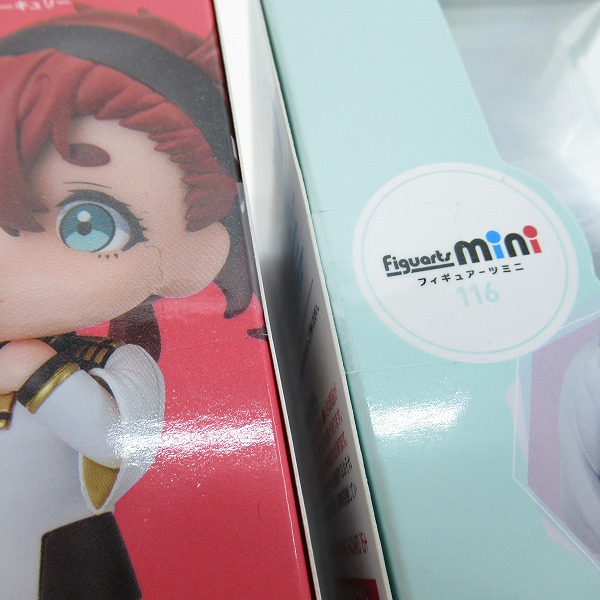 実際に弊社で買取させて頂いた【未開封】BANDAI/バンダイ Figuarts mini 機動戦士ガンダム 水星の魔女 スレッタ マーキュリー/ミオリネ レンブラン 2点セットの画像 6枚目