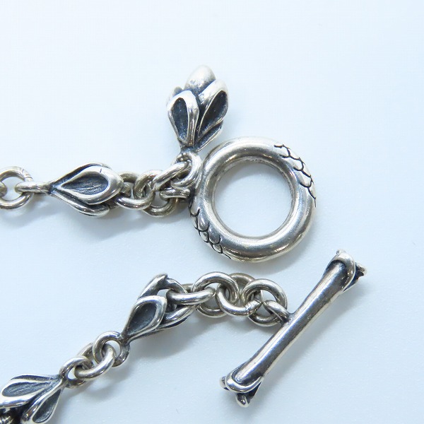 実際に弊社で買取させて頂いた【ギャラ付き】Bloody Mary/ブラッディマリー テティス&ベビーマーメイドチェーンブレス 2017Mermaid Anniversary限定/19cmの画像 4枚目