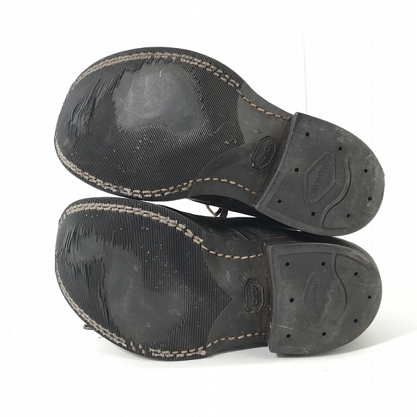 実際に弊社で買取させて頂いた【難有】WHITE'S BOOTS/ホワイツブーツ セミドレス レースアップレザーブーツ/7.5Eの画像 2枚目