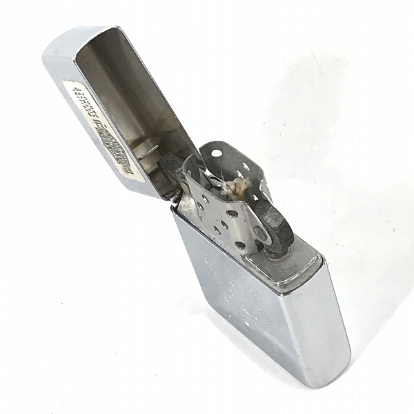 実際に弊社で買取させて頂いたZIPPO/ジッポー HARLEY-DAVIDSON/ハーレーダビッドソン THE REUNION 90YEARS 90周年記念 1993年製の画像 4枚目