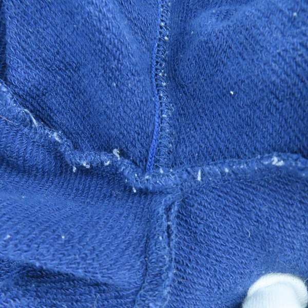 実際に弊社で買取させて頂いたPaul Smith/ポールスミス  ジップアップパーカー/パンツ セットアップ/ネイビー /Lの画像 6枚目