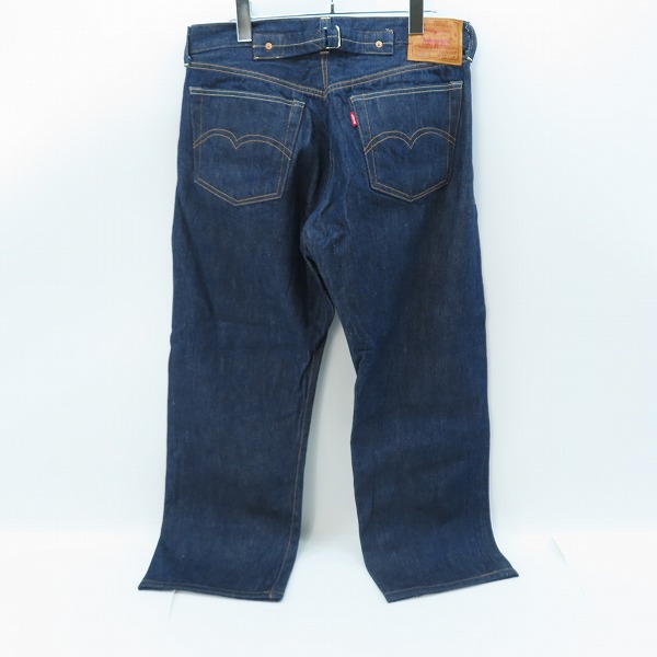 実際に弊社で買取させて頂いたLEVIS/リーバイス  LVC/VINTAGE CLOTHING 501XX 復刻1937年モデル シンチバック デニムパンツ 37501-0015/W36の画像 1枚目