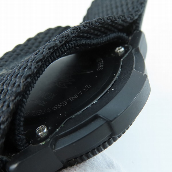 実際に弊社で買取させて頂いたLUMINOX/ルミノックス NAVY SEAL 3000 SERIES コンパス付き Ref.3001【動作未確認】の画像 3枚目
