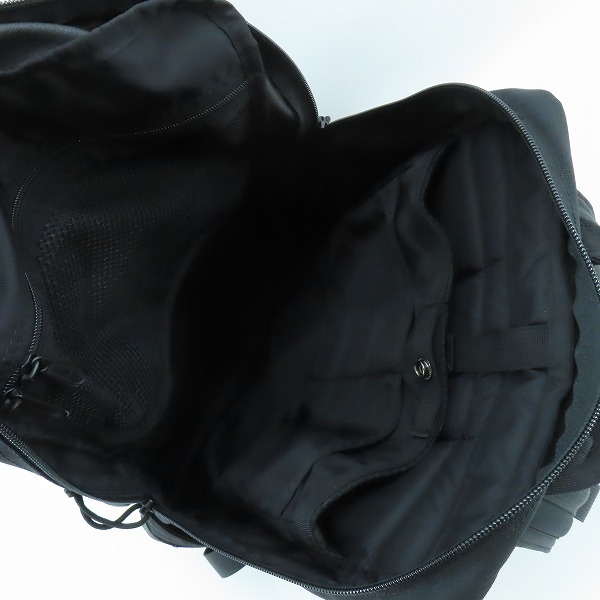 実際に弊社で買取させて頂いたBRIEFING/ブリーフィング COMPACT PACK MW GEN II バックパック BRA241P61の画像 3枚目