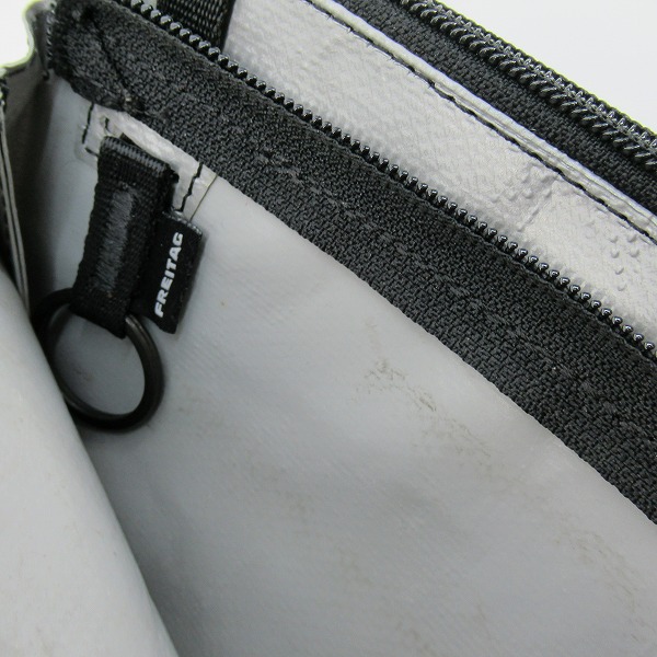 実際に弊社で買取させて頂いたFREITAG/フライターグ F271 MASIKURA/マシクラ サコッシュ/ポーチ の画像 7枚目