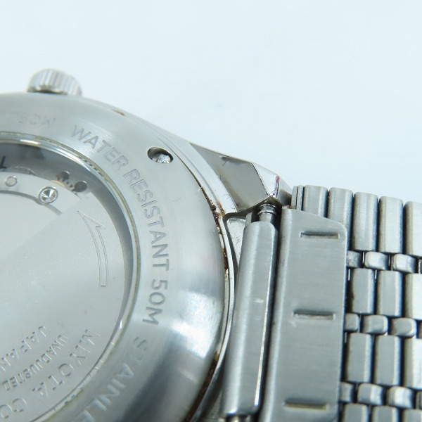 実際に弊社で買取させて頂いたTIMEX/タイメックス AUTOMATIC M79 自動巻き バットマン TW2U29500の画像 6枚目
