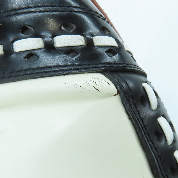 実際に弊社で買取させて頂いたFLAT HEAD/フラットヘッド RJB L103 FLAT LOW/フラットロー レザーシューズ/8.5の画像 6枚目