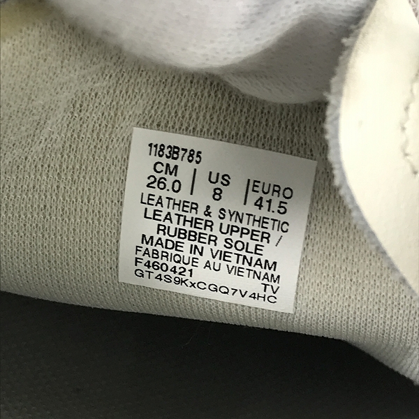 実際に弊社で買取させて頂いたOnitsuka Tiger/オニツカタイガー MEXICO 66/メキシコ66 スニーカー 1183B785/26.0の画像 5枚目