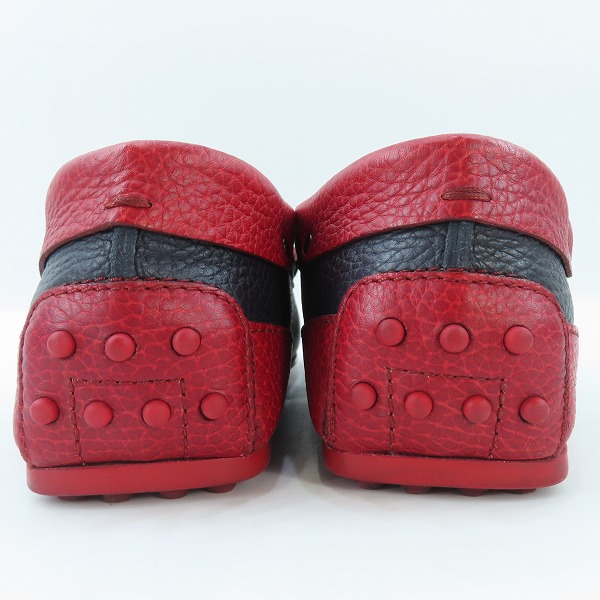 実際に弊社で買取させて頂いたTOD'S/トッズ for FERRARI ドライビングシューズ/6.5の画像 1枚目