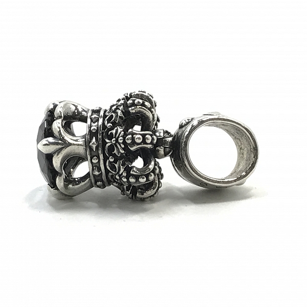 実際に弊社で買取させて頂いたJustin Davis×内山英雄/ジャスティンデイビス J×U クラウン ペンダント トップの画像 3枚目