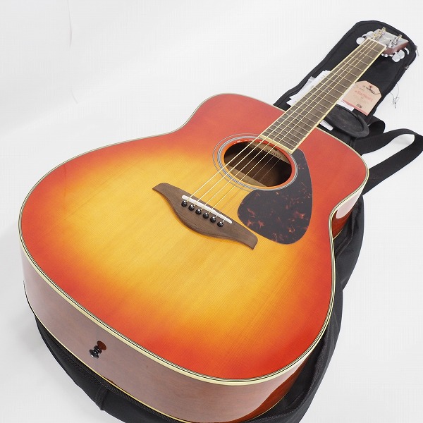 実際に弊社で買取させて頂いた★YAMAHA/ヤマハ FG820/FG-820 アコースティックギター/アコギ ソフトケース付
