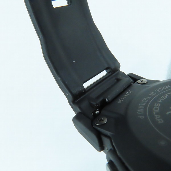 実際に弊社で買取させて頂いたCASIO/カシオ PRO TREK/プロトレック 電波ソーラー デジタル 腕時計 PRW-35YC-1JF の画像 6枚目