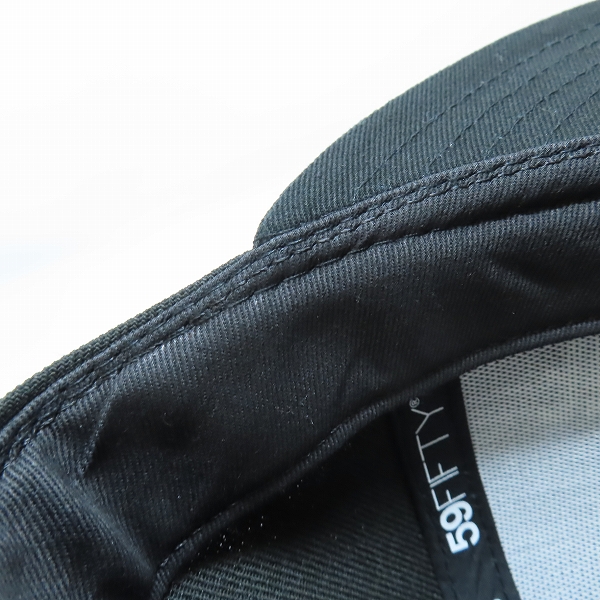 実際に弊社で買取させて頂いたWACKOMARIA×NEW ERA/ワコマリア×ニューエラ 59FIFTY GUILTY PARTIES ベースボールキャップ 7-1/2の画像 7枚目