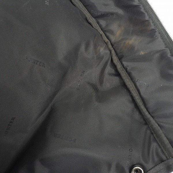 実際に弊社で買取させて頂いたPORTER/ポーター ゴルフ 6分割キャディバッグ ブラックの画像 9枚目