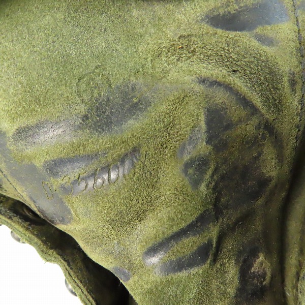 実際に弊社で買取させて頂いたDANNER/ダナーWAUZETA/ワウゼタ サイドジップブーツD-35600X/7.5の画像 5枚目