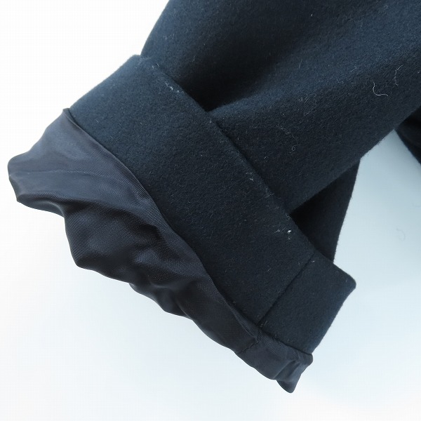 実際に弊社で買取させて頂いたMACKINTOSH/マッキントッシュ ウールフランネル ダブルコート MOP5367 36の画像 6枚目