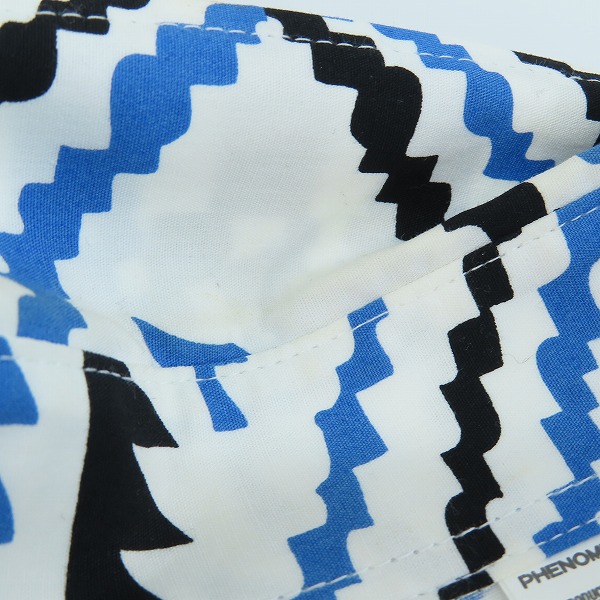 実際に弊社で買取させて頂いたPHENOMENON/フェノメノン 総柄長袖シャツ XXLの画像 4枚目