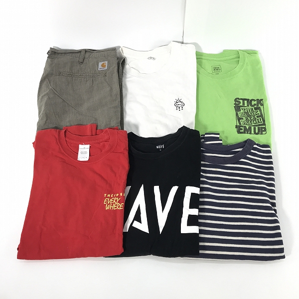 実際に弊社で買取させて頂いた【おまとめ】Alwayth/オルウェイス LOOSE JOINTS/ルーズジョインツ Carhartt/カーハート パンツ/Tシャツ