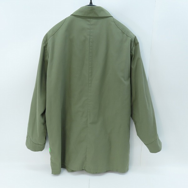 実際に弊社で買取させて頂いたWTAPS/ダブルタップス Field Jacket 裏地チェック 胸刺繍フィールドジャケット TSDT-MIL21の画像 1枚目