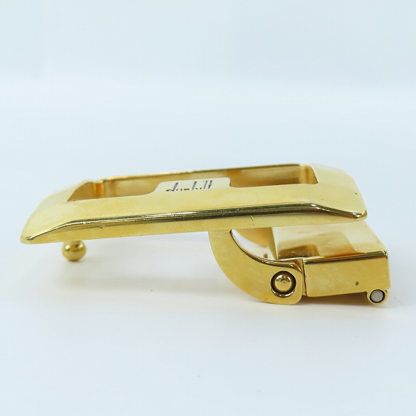 実際に弊社で買取させて頂いたdunhill/ダンヒル ベルト用 バックルの画像 2枚目