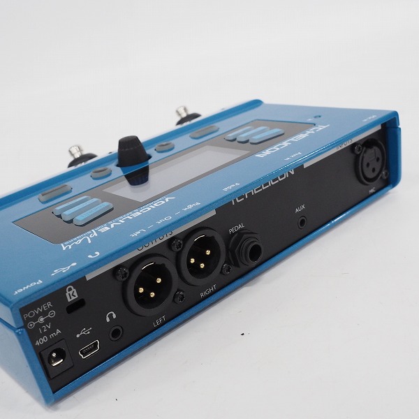 実際に弊社で買取させて頂いたTC.HELICON/ティーシーヘリコン VoiceLive Play ボーカル用 エフェクター【動簡易動作確認済】の画像 4枚目