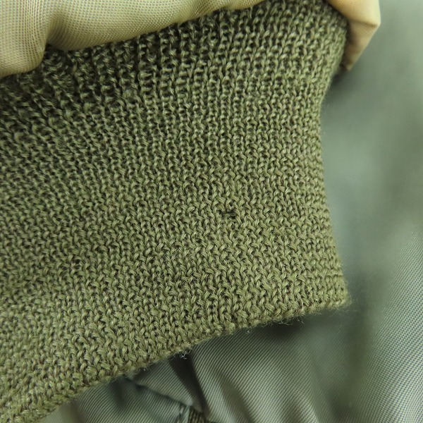 実際に弊社で買取させて頂いたEVIS/エヴィス/エビス フライトジャケット/40の画像 5枚目