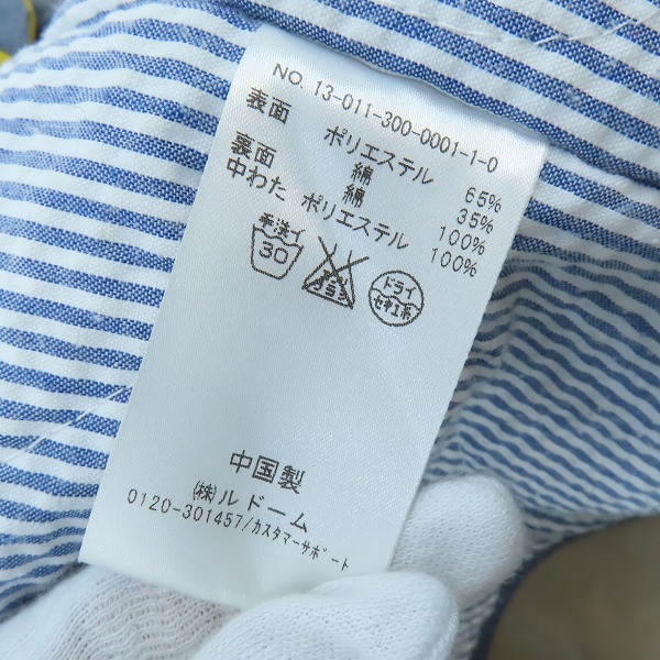 実際に弊社で買取させて頂いたEDIFICE/エディフィス ライナー付き マウンテンパーカー ジャケット/44の画像 6枚目