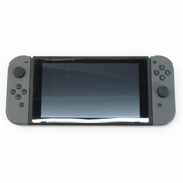 実際に弊社で買取させて頂いた任天堂 Nintendo Switch/ニンテンドースイッチ 本体 Joy-Con グレー HAD-S-KAAAH 【簡易動作確認済】の画像 1枚目