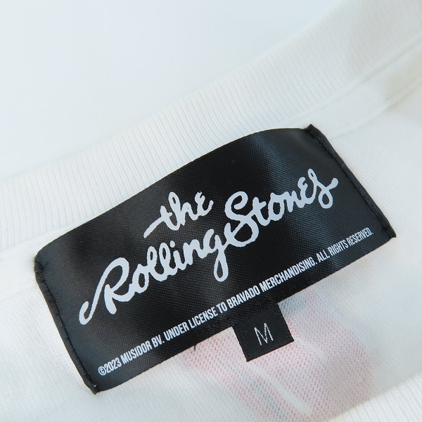 実際に弊社で買取させて頂いたglamb/グラム×THE ROLLING STONES/ザ・ローリング・ストーンズ Keith & Charlie T / キース＆チャーリーＴGB0124/RS04/Mの画像 2枚目