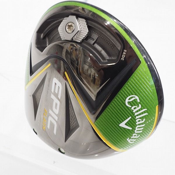実際に弊社で買取させて頂いたCallaway/キャロウェイ EPIC FLASH STAR ドライバー 1w/10.5° Speeder 569 EVOLUTION Ⅴ FLEX:S ヘッドカバー付きの画像 4枚目