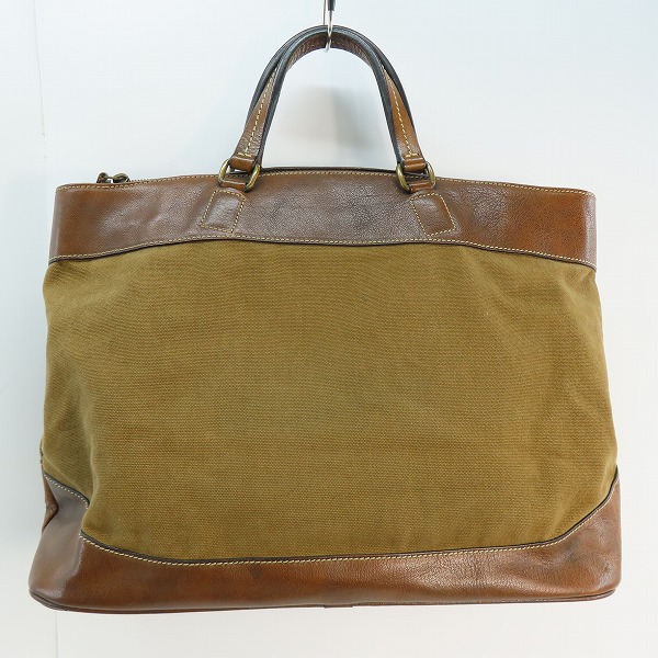 実際に弊社で買取させて頂いたDaniel&Bob×TOMORROWLAND/ダニエルアンドボブ×トゥモローランド 別注 トートバッグの画像 1枚目