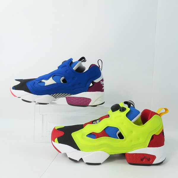 実際に弊社で買取させて頂いた【未使用】KICKS LAB×REEBOK/キックスラボ×リーボック INSTAPUMPFURY/インスタポンプフューリー スニーカー FY3045/27.5の画像 3枚目