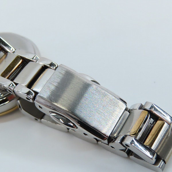 実際に弊社で買取させて頂いたCITIZEN/シチズン XC/クロスシー エコドライブ 電波腕時計 H240-T019081の画像 5枚目