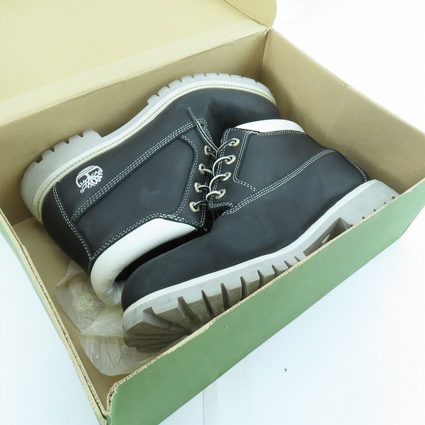 実際に弊社で買取させて頂いたTlinberrland/ティンバーランド 4ホール ショートブーツ 23025/9Wの画像 8枚目