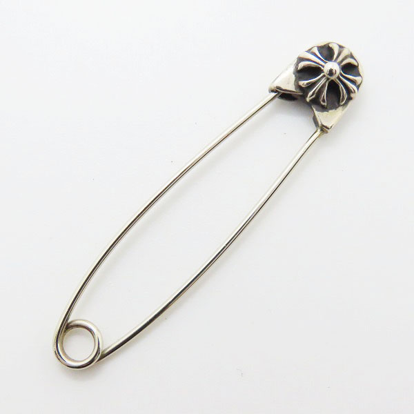 実際に弊社で買取させて頂いたCHROME HEARTS/クロムハーツ CHプラス セーフティーピン/安全ピン ラージ