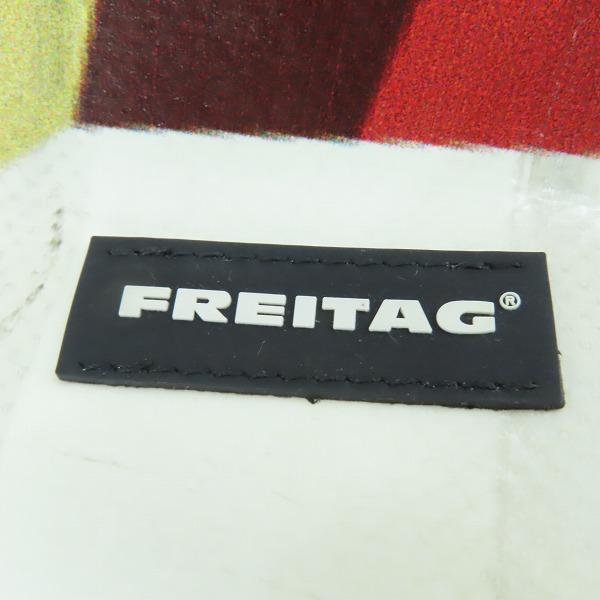 実際に弊社で買取させて頂いたFREITAG/フライターグ F640 ROLLIN ローリン メッセンジャーバッグ/ショルダーバッグ の画像 4枚目