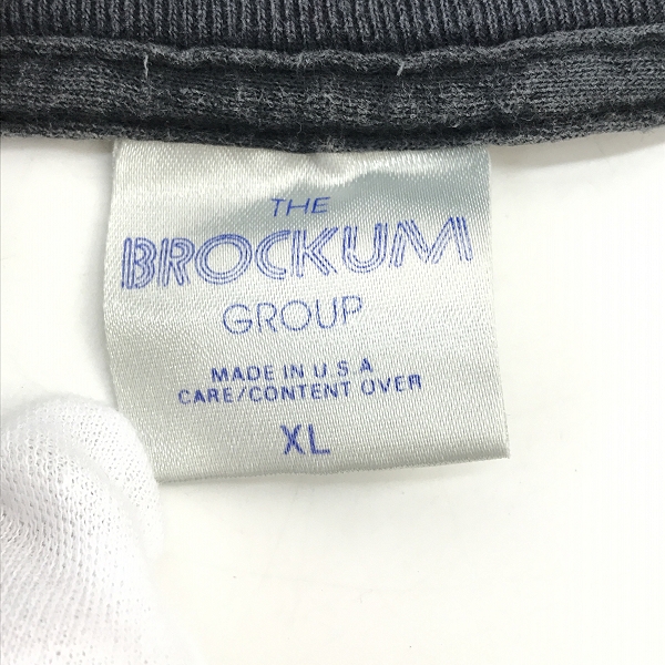 実際に弊社で買取させて頂いたBROCKUM/ブロックム METALLICA/メタリカ GUNS'N ROSES/ガンズアンドローゼズ 1992年 ツアー ヴィンテージ バンドTシャツ/XLの画像 2枚目