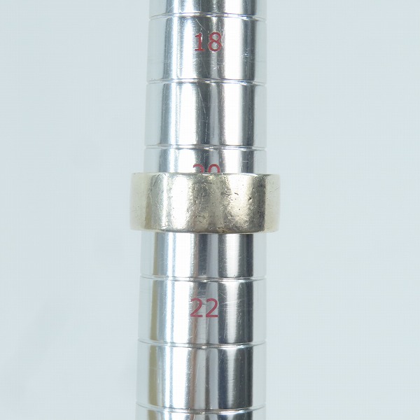 実際に弊社で買取させて頂いたGARNI/ガルニ シルバー リング/指輪 21号の画像 7枚目