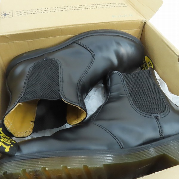 実際に弊社で買取させて頂いたDr.Martens/ドクターマーチン CHELSEA BOOT/チェルシー サイドゴアブーツ 2976/11853001/UK6の画像 7枚目