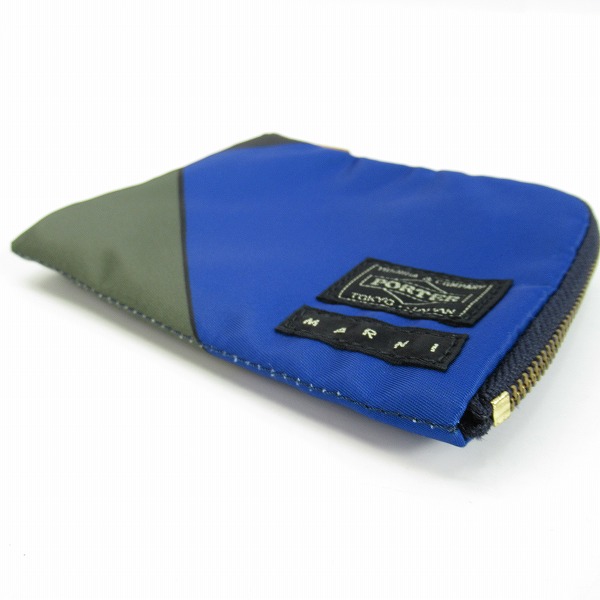 実際に弊社で買取させて頂いたMARNI × PORTER/マルニ × ポーター L字ファスナーコインケースの画像 2枚目