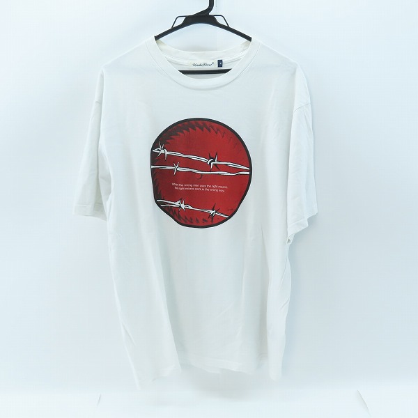 実際に弊社で買取させて頂いたUNDERCOVER/アンダーカバー TEE SAW/プリント Tシャツ/4