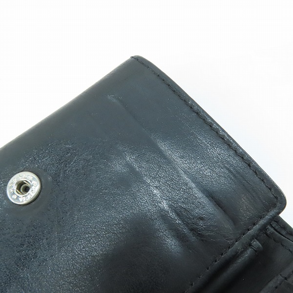 実際に弊社で買取させて頂いたHYSTERIC GLAMOUR/ヒステリックグラマー ロゴスタッズ ミニウォレット/財布の画像 8枚目