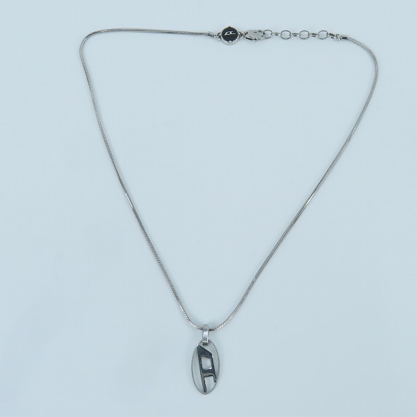 実際に弊社で買取させて頂いたDIESEL/ディーゼル ロゴ ペンダント ネックレス の画像 8枚目