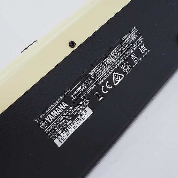 実際に弊社で買取させて頂いた【美品】YAMAHA/ヤマハ THR5 V2 エレキギター用 コンボアンプ ギターアンプ/簡易動作確認済 の画像 6枚目