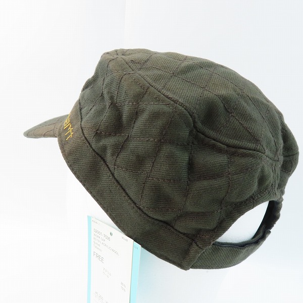 実際に弊社で買取させて頂いたCarhartt/カーハート ウール混 キルティング帽 02901-7536/ONESIZEの画像 2枚目