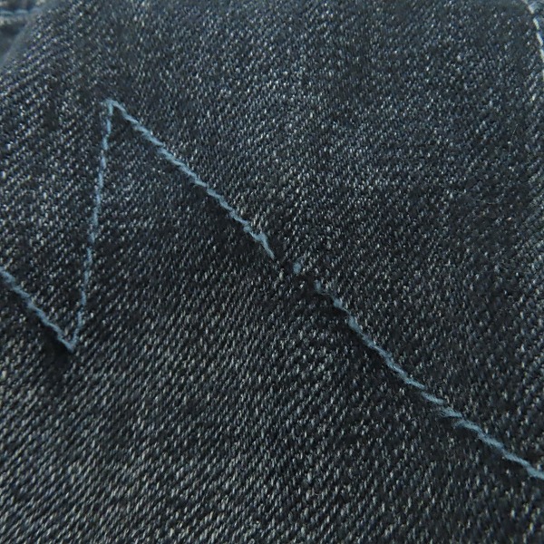 実際に弊社で買取させて頂いたNEIGHBORHOOD/ネイバーフッド WASHED DENIM DP WIDE PANTS/デニムパンツ 242XBNH-PTM04/Sの画像 9枚目