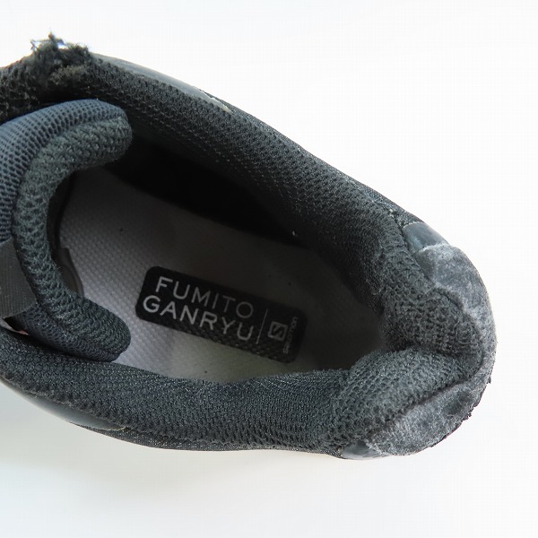 実際に弊社で買取させて頂いたSalomon x FUMITO GANRYU/サロモン×フミト ガンリュウ XT-4 スニーカー 412690/27.5の画像 4枚目