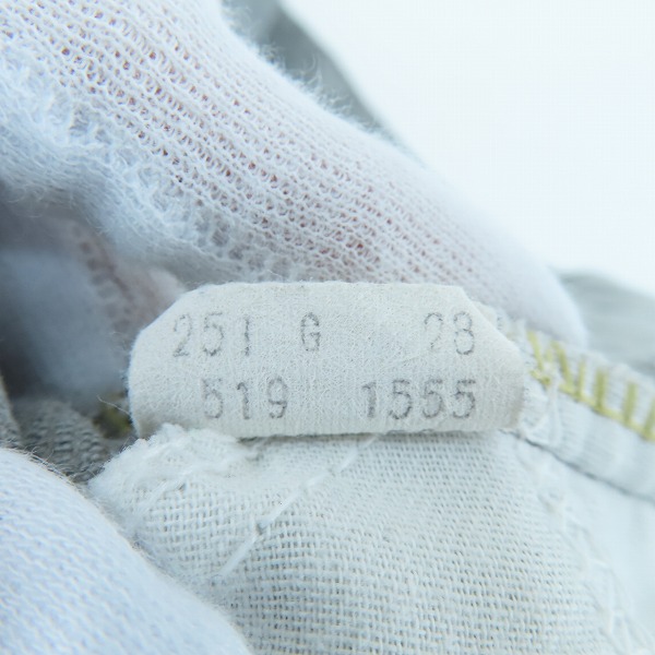 実際に弊社で買取させて頂いたLevis/リーバイス 80s ヴィンテージ 刻印536 白タブ コーデュロイパンツ 519-1555 W31 L31の画像 4枚目