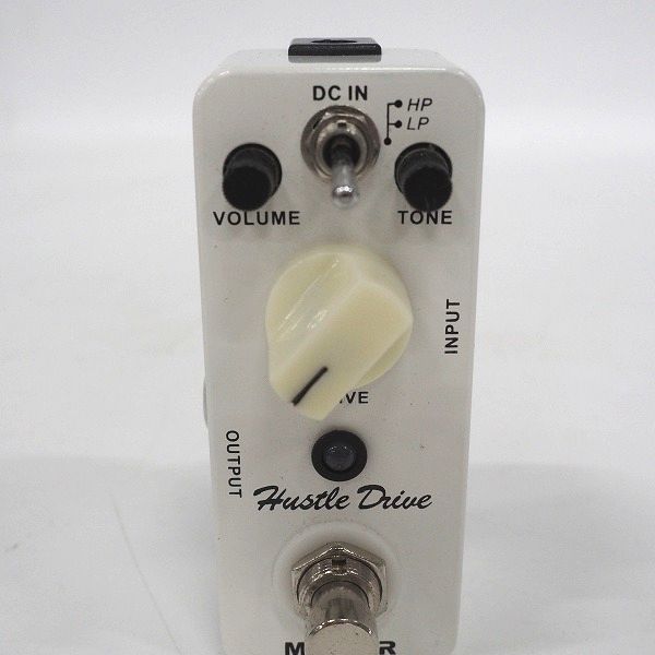 実際に弊社で買取させて頂いた MOOER/ムーアー Hustle Drive オーバードライブ エフェクター【動作確認済】の画像 1枚目
